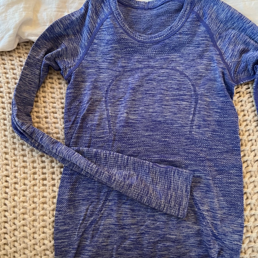 Lululemon swiftly tech long sleeve